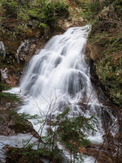 Brook Walk (Waterfalls) – Castle In The Clouds Conservation Area - Moultonborough, NH