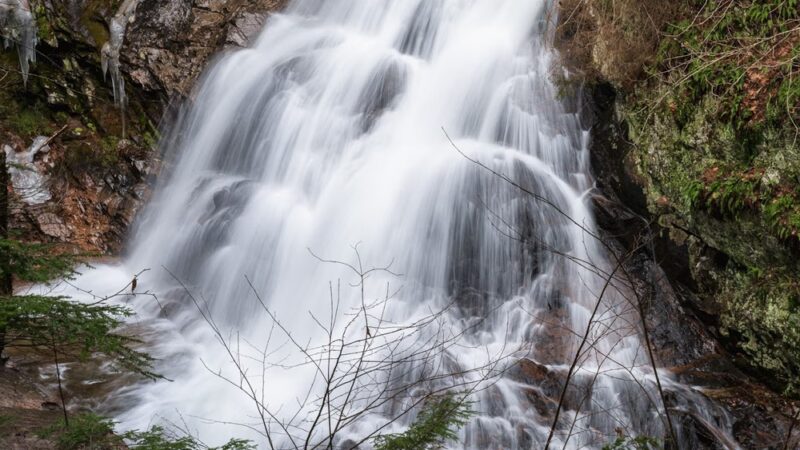 Brook Walk (Waterfalls) – Castle In The Clouds Conservation Area - Moultonborough, NH