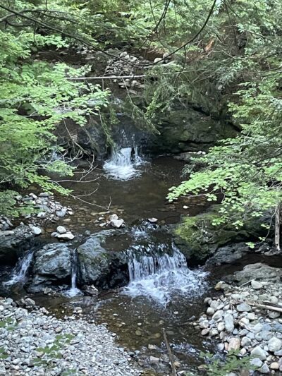 Brook Walk (Waterfalls) – Castle In The Clouds Conservation Area - Moultonborough, NH