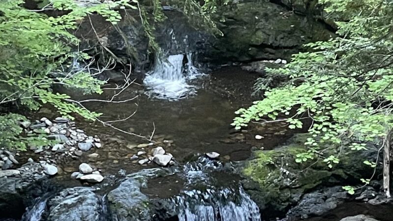 Brook Walk (Waterfalls) – Castle In The Clouds Conservation Area - Moultonborough, NH