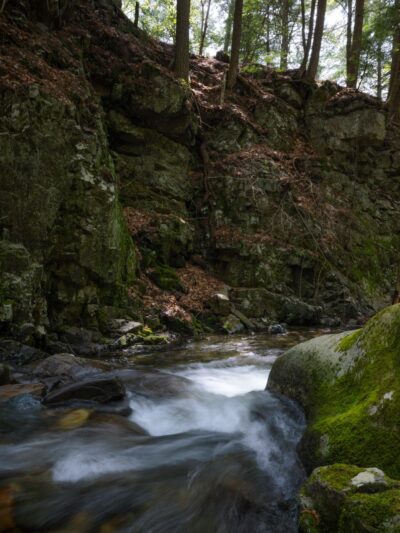 Brook Walk (Waterfalls) – Castle In The Clouds Conservation Area - Moultonborough, NH