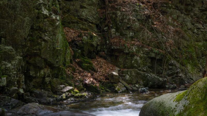 Brook Walk (Waterfalls) – Castle In The Clouds Conservation Area - Moultonborough, NH