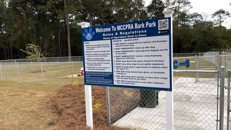 Bark Park - Moultrie, GA