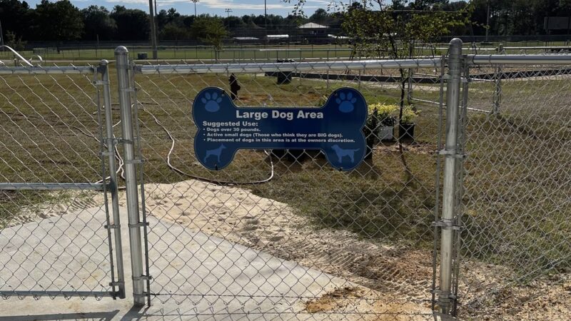 Bark Park - Moultrie, GA