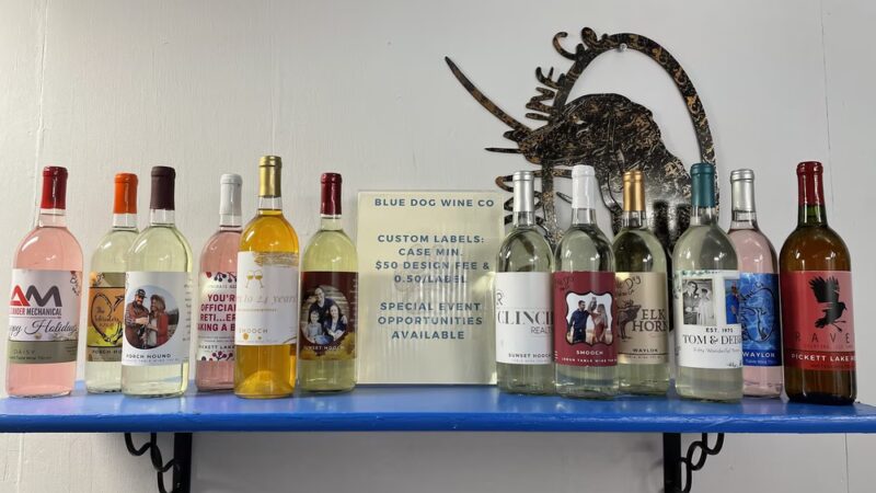 Blue Dog Wine Co LLC - Mound City, KS