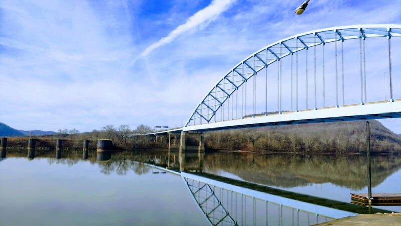 Riverfront Park Shelter - Moundsville, WV