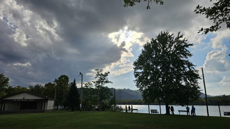 Riverfront Park Shelter - Moundsville, WV