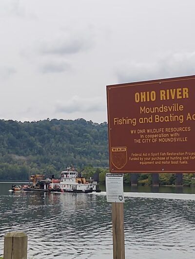 Riverfront Park Shelter - Moundsville, WV