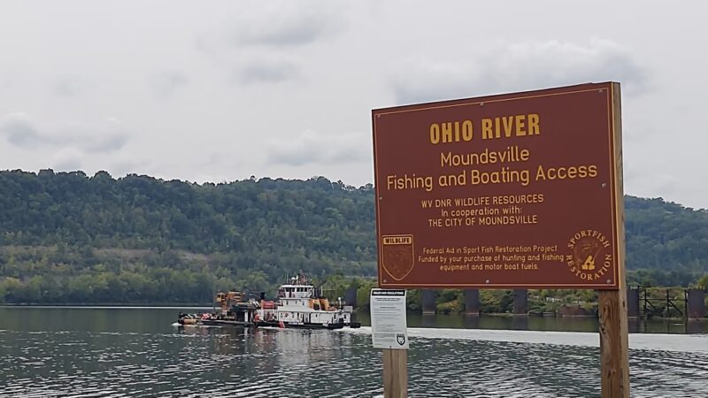 Riverfront Park Shelter - Moundsville, WV