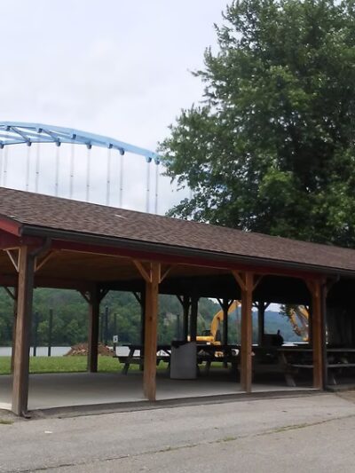 Riverfront Park Shelter - Moundsville, WV