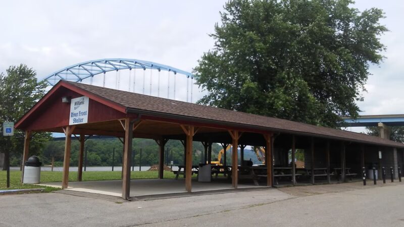 Riverfront Park Shelter - Moundsville, WV