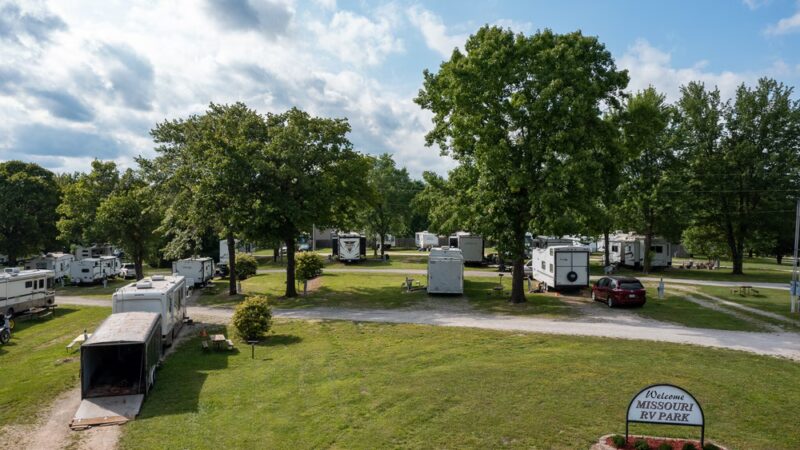 Missouri RV Park Campground - Mountain Grove, MO