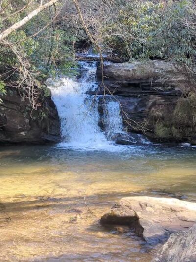 Foothills Trail - Cheohee Road Access - Mountain Rest, SC