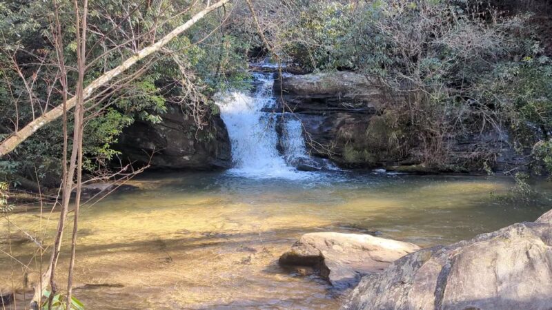 Foothills Trail - Cheohee Road Access - Mountain Rest, SC