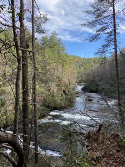 Foothills Trail - Cheohee Road Access - Mountain Rest, SC