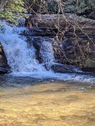 Foothills Trail - Cheohee Road Access - Mountain Rest, SC