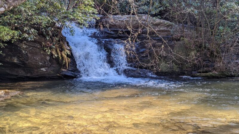Foothills Trail - Cheohee Road Access - Mountain Rest, SC