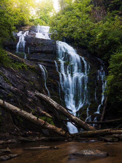 King Creek Falls - Mountain Rest, SC