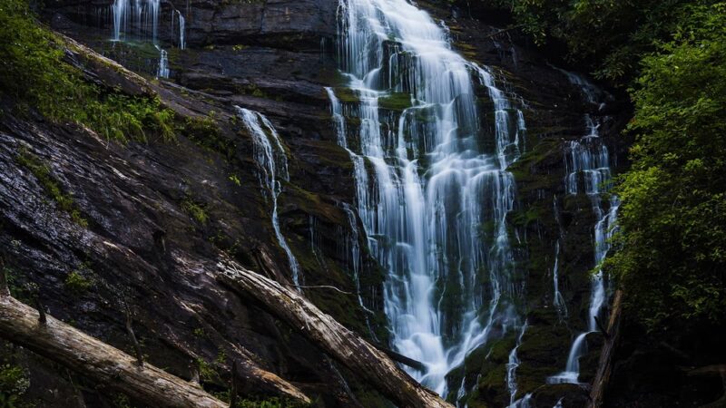 King Creek Falls - Mountain Rest, SC