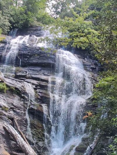 King Creek Falls - Mountain Rest, SC