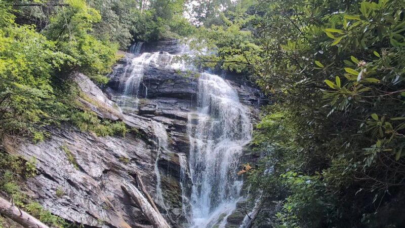 King Creek Falls - Mountain Rest, SC