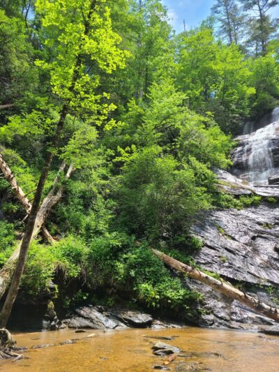 King Creek Falls - Mountain Rest, SC