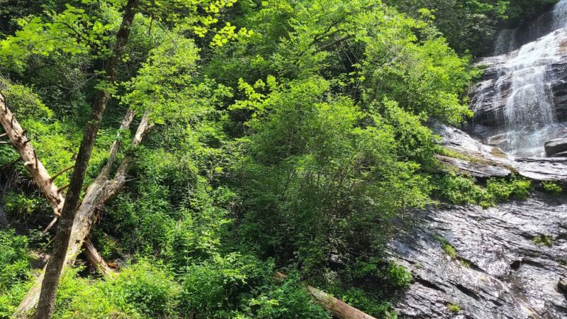 King Creek Falls - Mountain Rest, SC