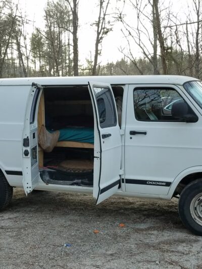 Ridley Fields parking - Mountain Rest, SC