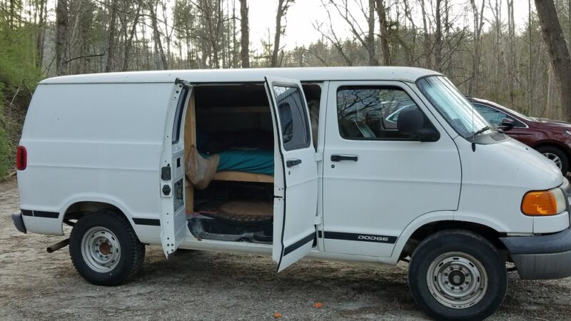 Ridley Fields parking - Mountain Rest, SC