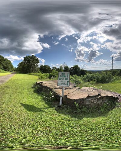 Mountaintop D&L Trailhead - Mountain Top, PA