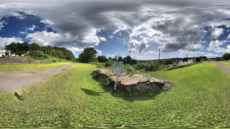 Mountaintop D&L Trailhead - Mountain Top, PA