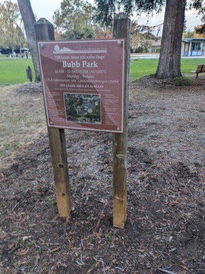 Bubb Park - Mountain View, CA