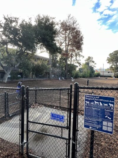 Fenced Dog Park | Rengstorff Park - Mountain View, CA