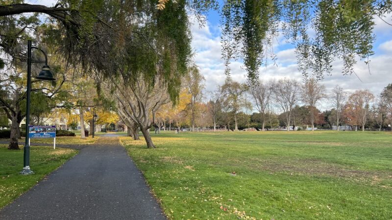 Fenced Dog Park | Rengstorff Park - Mountain View, CA