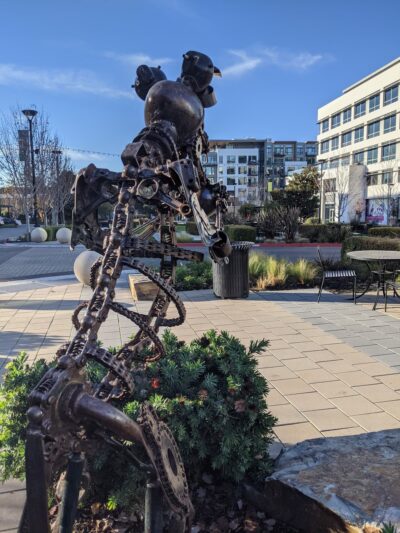 Village Green Dog Park - Mountain View, CA