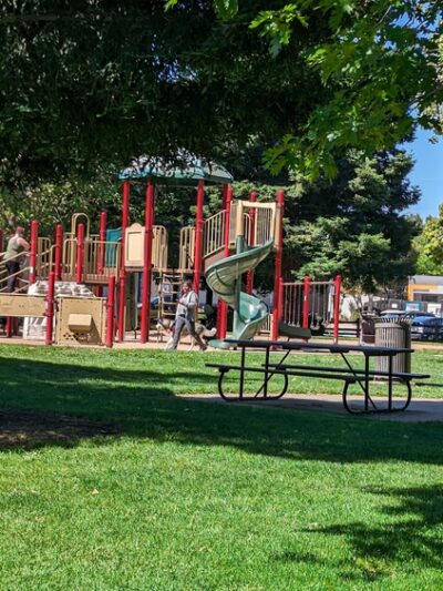 Whisman Dog Park - Mountain View, CA