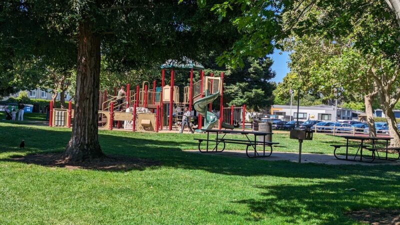 Whisman Dog Park - Mountain View, CA