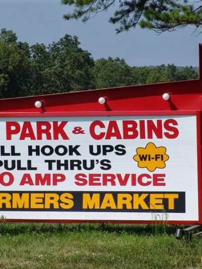 Ozarks Mountain Springs R.V. Park & Cabins - Mountain View, MO