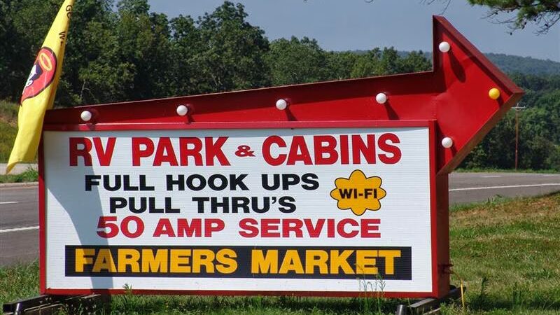 Ozarks Mountain Springs R.V. Park & Cabins - Mountain View, MO
