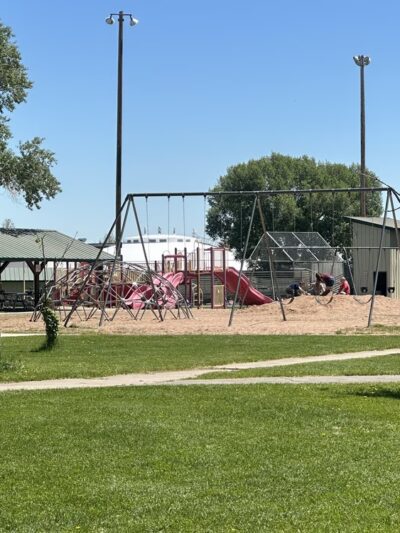 Mountain View Town Park - Mountain View, WY