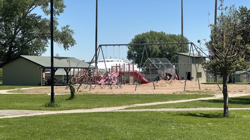 Mountain View Town Park - Mountain View, WY