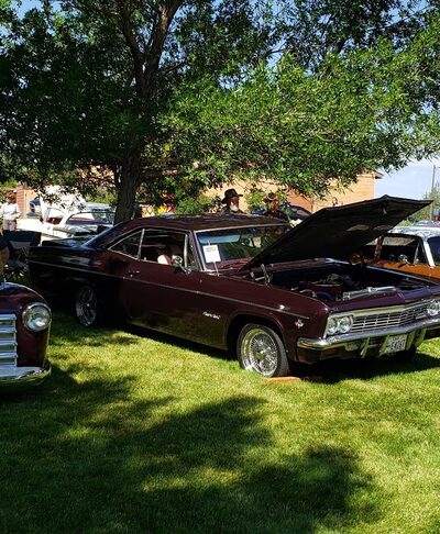 Mountain View Town Park - Mountain View, WY