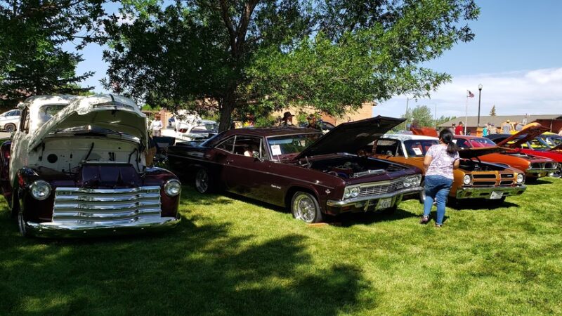 Mountain View Town Park - Mountain View, WY