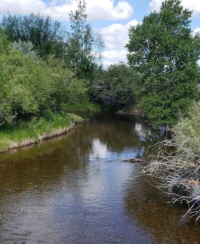 Mountain View Town Park - Mountain View, WY