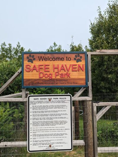 Safe Haven Dog Park - Mountain, WI