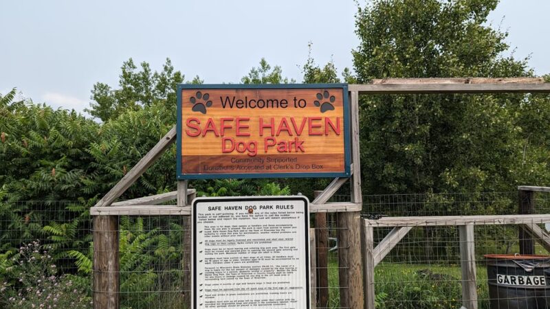 Safe Haven Dog Park - Mountain, WI