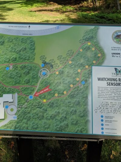 Sensory Trail - Mountainside, NJ