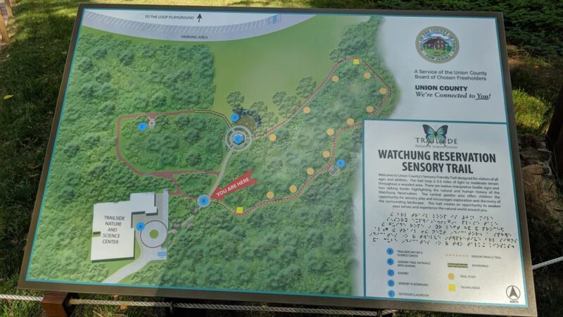 Sensory Trail - Mountainside, NJ