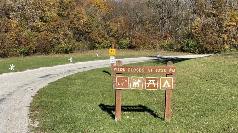 Poe Hollow Park - Mt Ayr, IA