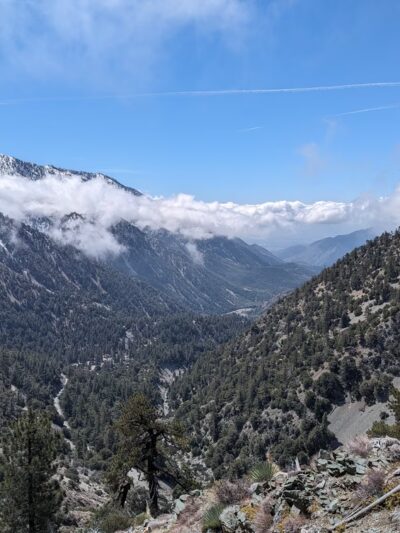 Baldy Bowl Trailhead - Mt Baldy, CA